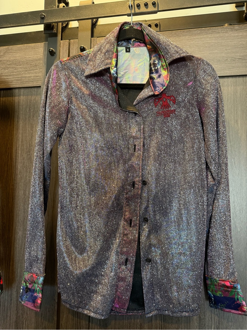 TBB Custom Rodeo Shirt size M